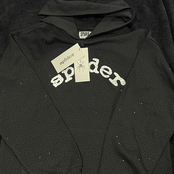 Spyder Black V-Neck Sweater